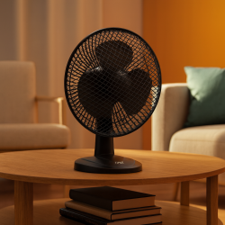 Abanico de Mesa 6'' Desk Fan | Compacto y silencioso